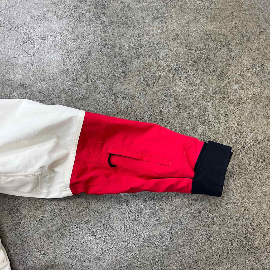 Supreme Jacket "EXPEDITION" White Red New Size S