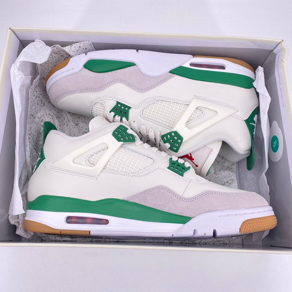 Air Jordan 4 Retro SB "Pine Green" 2023 New Size 12.5