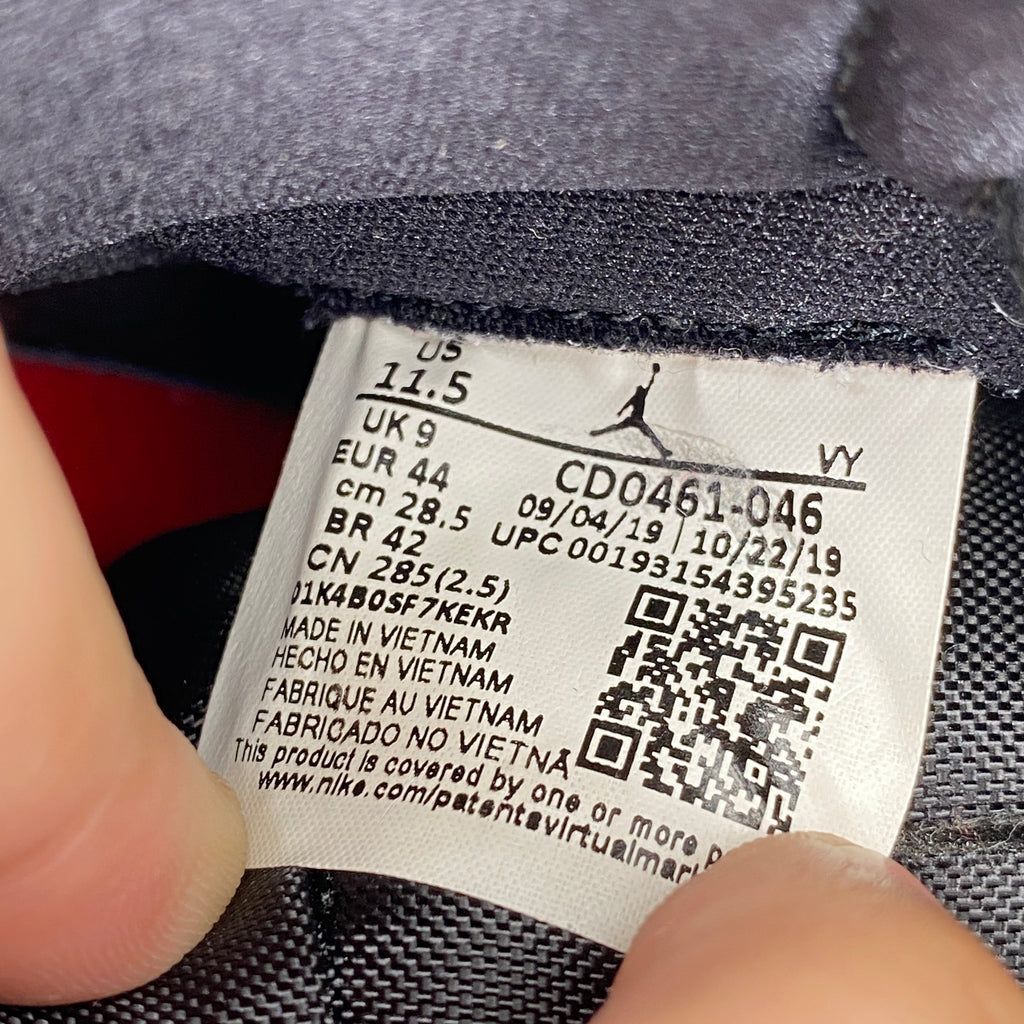 Air Jordan (W) 1 Retro High OG "Nc To Chi" 2020 Used Size 11.5W