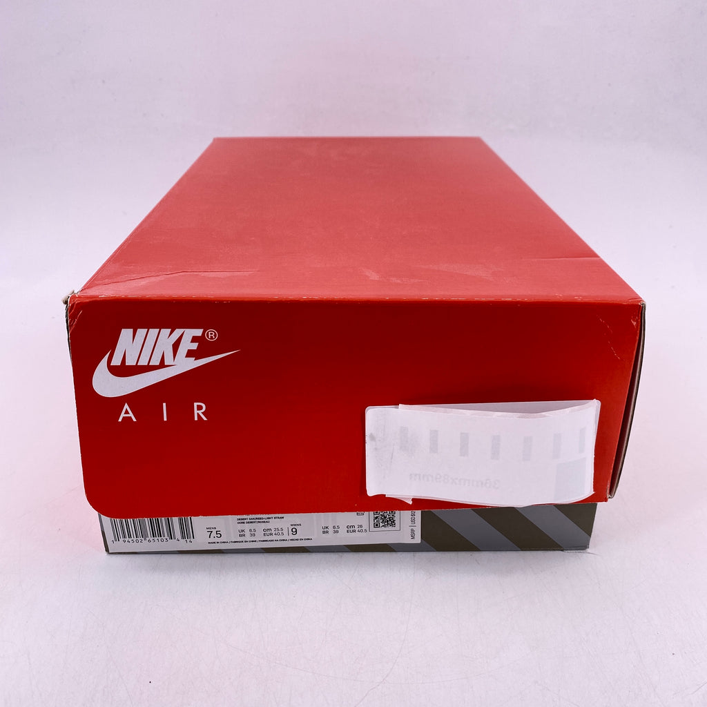 Nike Air Huarache "Stussy Desert Oak" 2021 New Size 7.5
