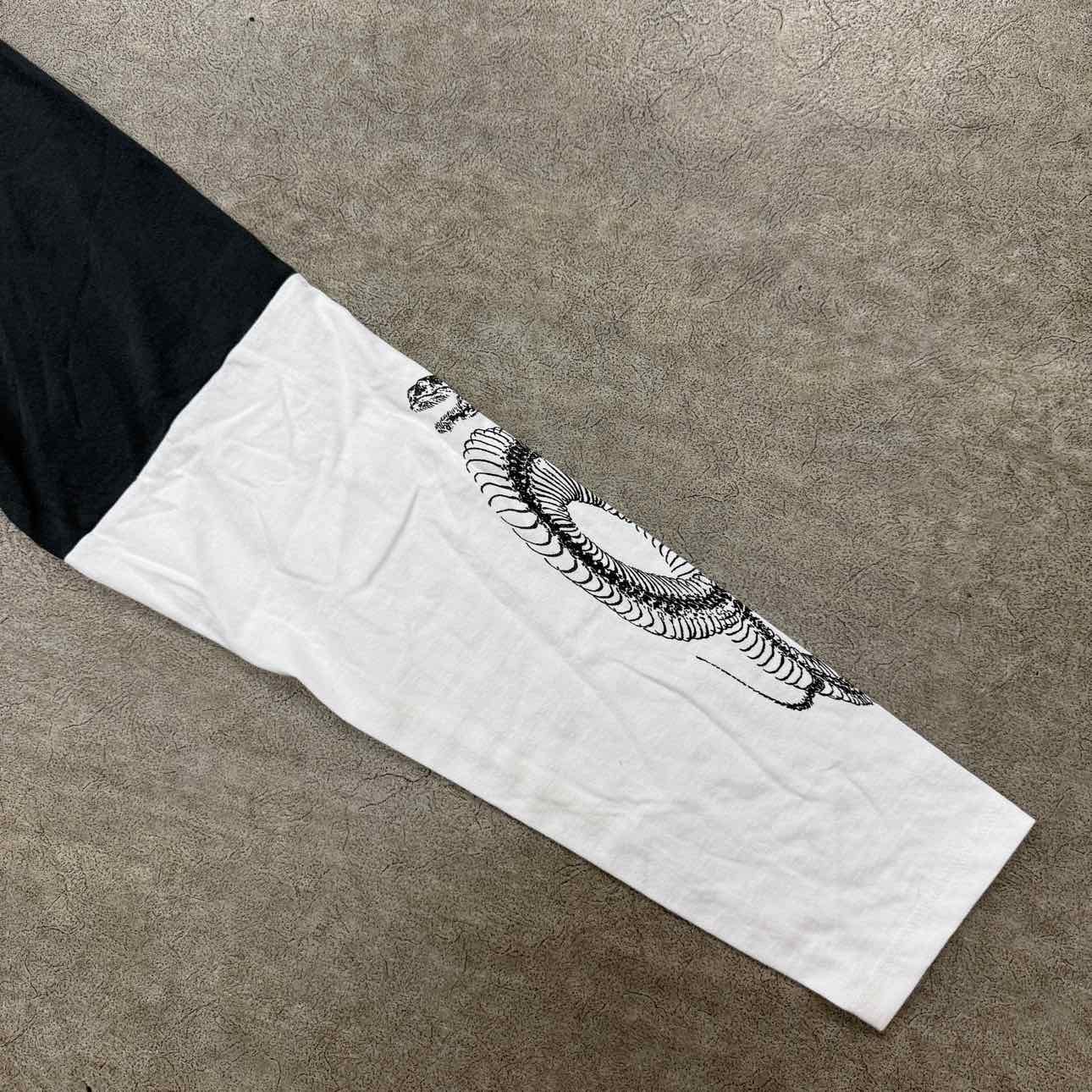 Rhude Long Sleeve &quot;LEAP OF FAITH&quot; White Used Size XL