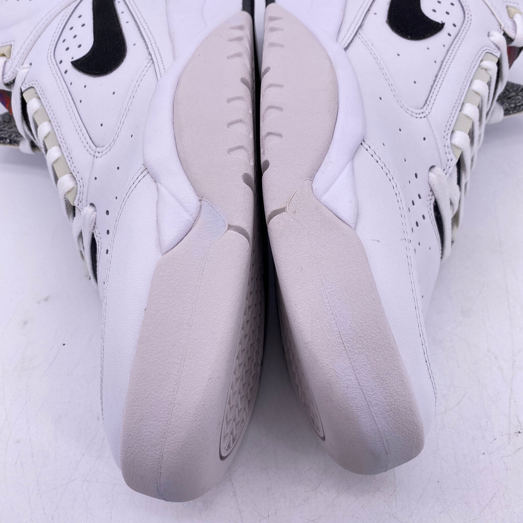 Nike Air Flight Lite Mid "White Black" 2021 New Size 12