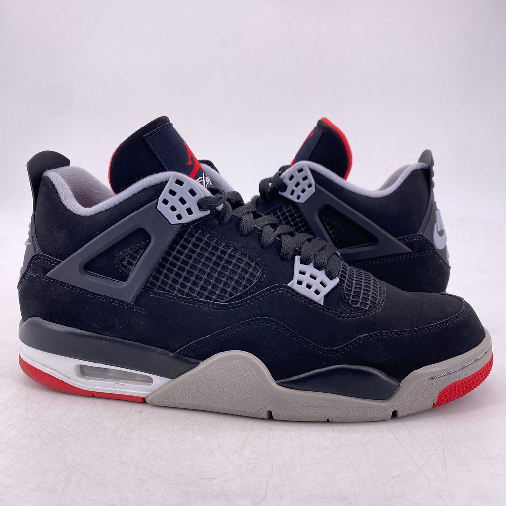 Air Jordan 4 Retro "Bred" 2019 Used Size 10.5