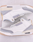 Air Jordan 3 Retro "CRAFT IVORY" 2024 New Size 10.5