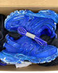 Balenciaga (W) Track Runner "Faded Blue"  New Size 37W