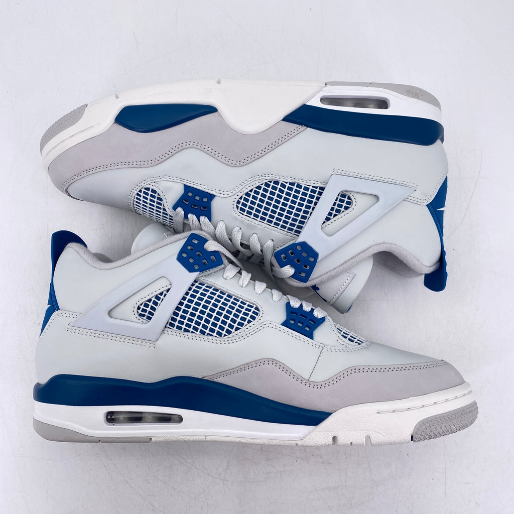 Air Jordan 4 Retro "Military Blue" 2024 New Size 12