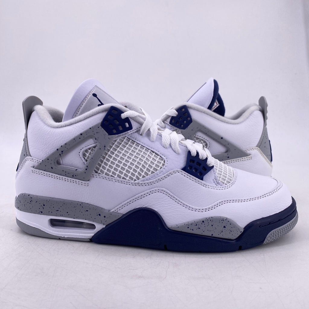 Air Jordan 4 Retro "Midnight Navy" 2022 New Size 10