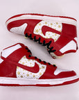 Nike SB Dunk High "SUPREME RED" 2003 Used Size 9