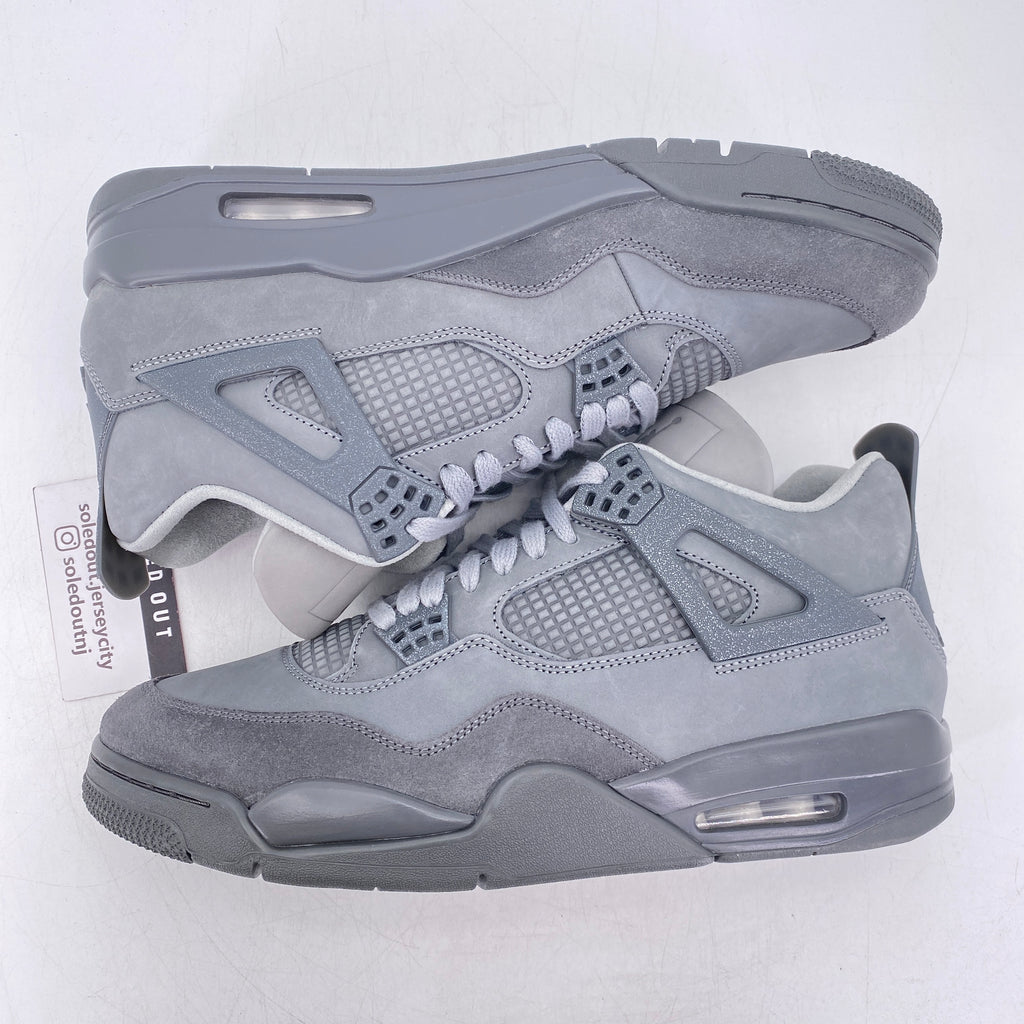 Air Jordan 4 Retro "Wet Cement" 2024 New Size 12