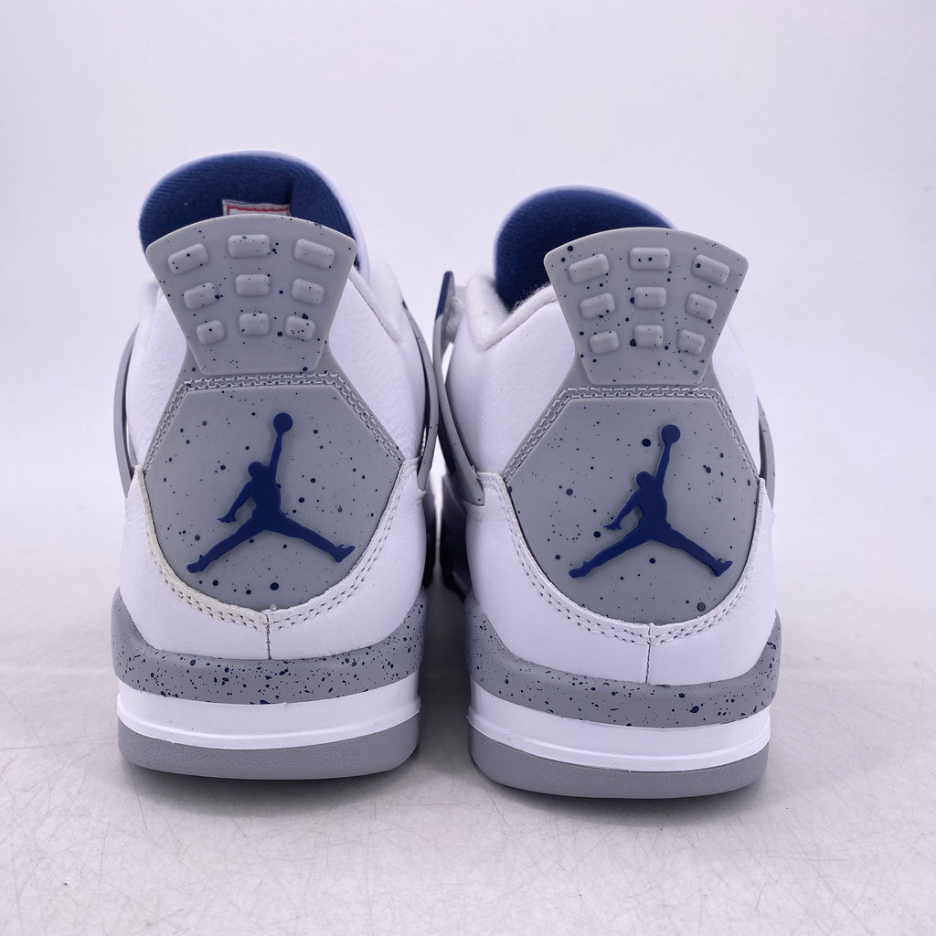 Air Jordan 4 Retro "Midnight Navy" 2022 New Size 10