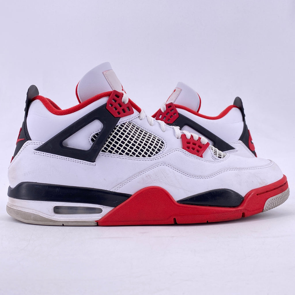 Air Jordan 4 Retro "Fire Red" 2020 Used Size 14