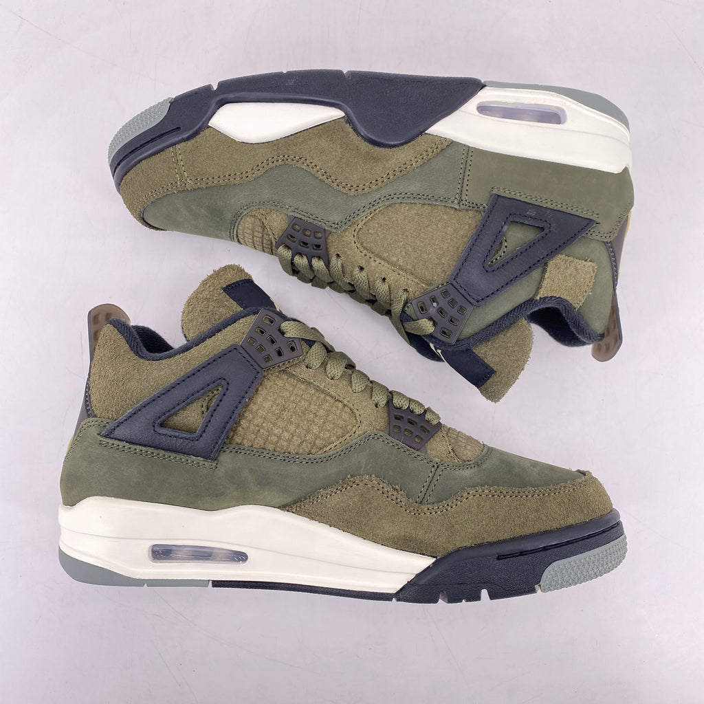 Air Jordan 4 Retro "Medium Olive" 2023 New Size 8