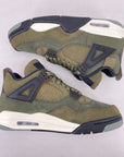 Air Jordan 4 Retro "Medium Olive" 2023 New Size 8