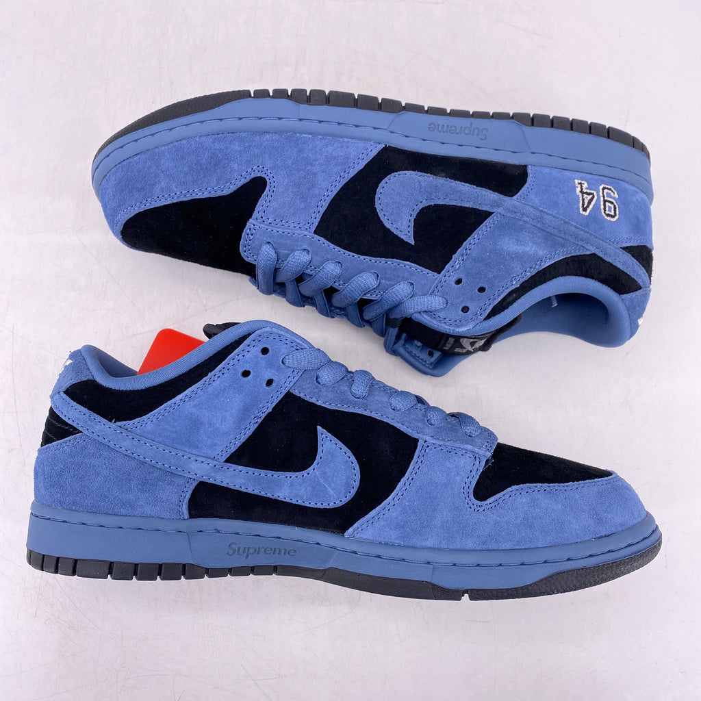 Nike SB Dunk Low "Supreme 94 Ocean Fog" 2025 New Size 10