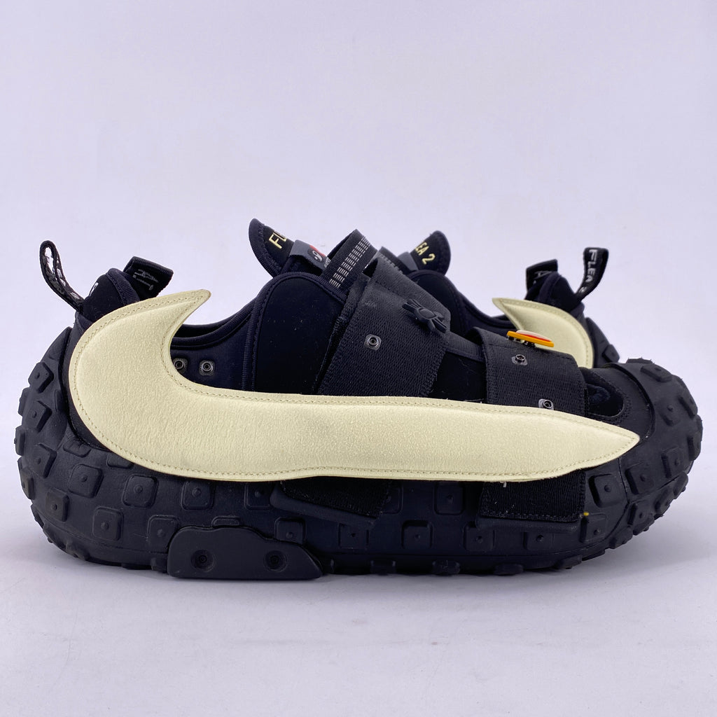 Nike CPFM Air Flea 2 "Black Alabaster" 2023 Used Size 10.5