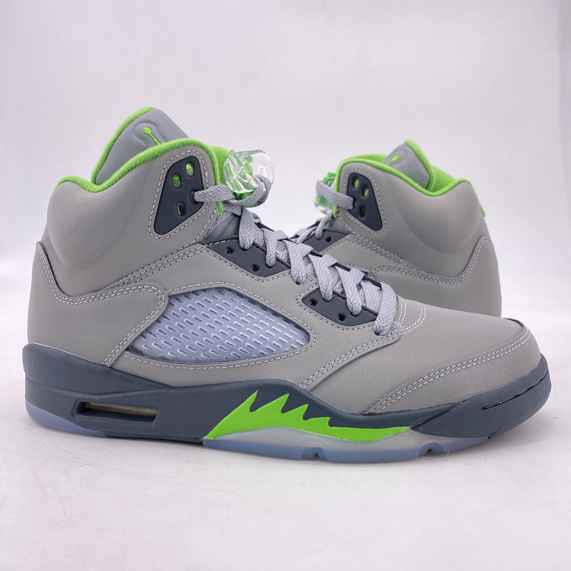 Air Jordan 5 Retro &quot;Green Bean&quot; 2022 New Size 9