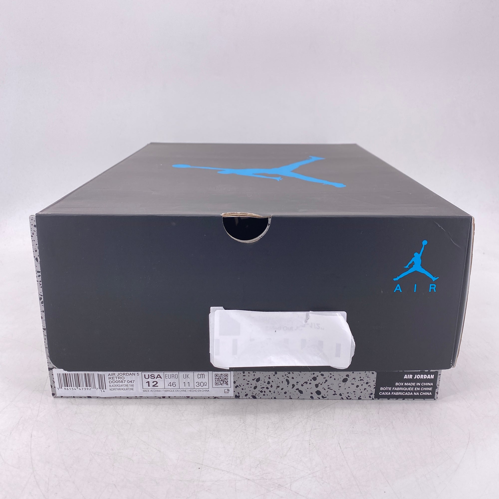 Air Jordan 5 Retro &quot;Aqua&quot; 2023 New Size 12