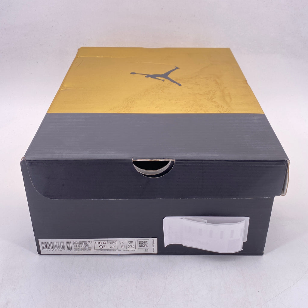 Air Jordan 6 Retro "Dmp" 2020 Used Size 9.5