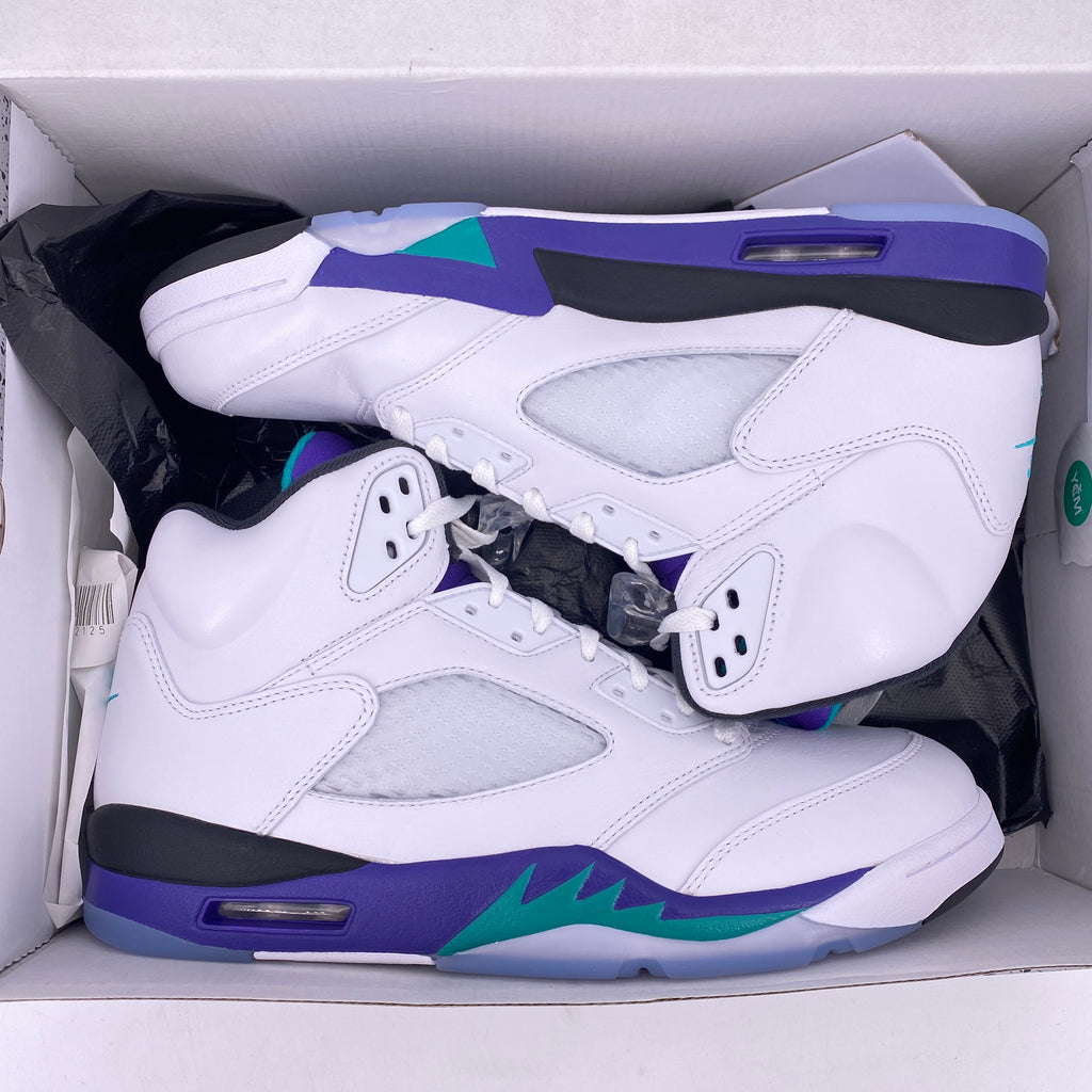 Air Jordan 5 Retro "Grape" 2025 New Size 11.5