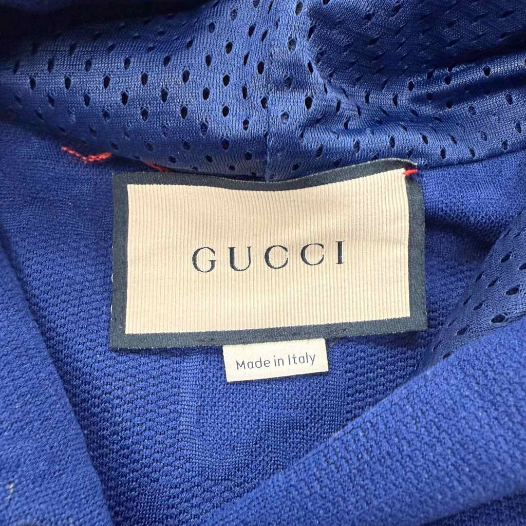 Gucci Hoodie "GG JACQUARD" Yellow Used Size XL