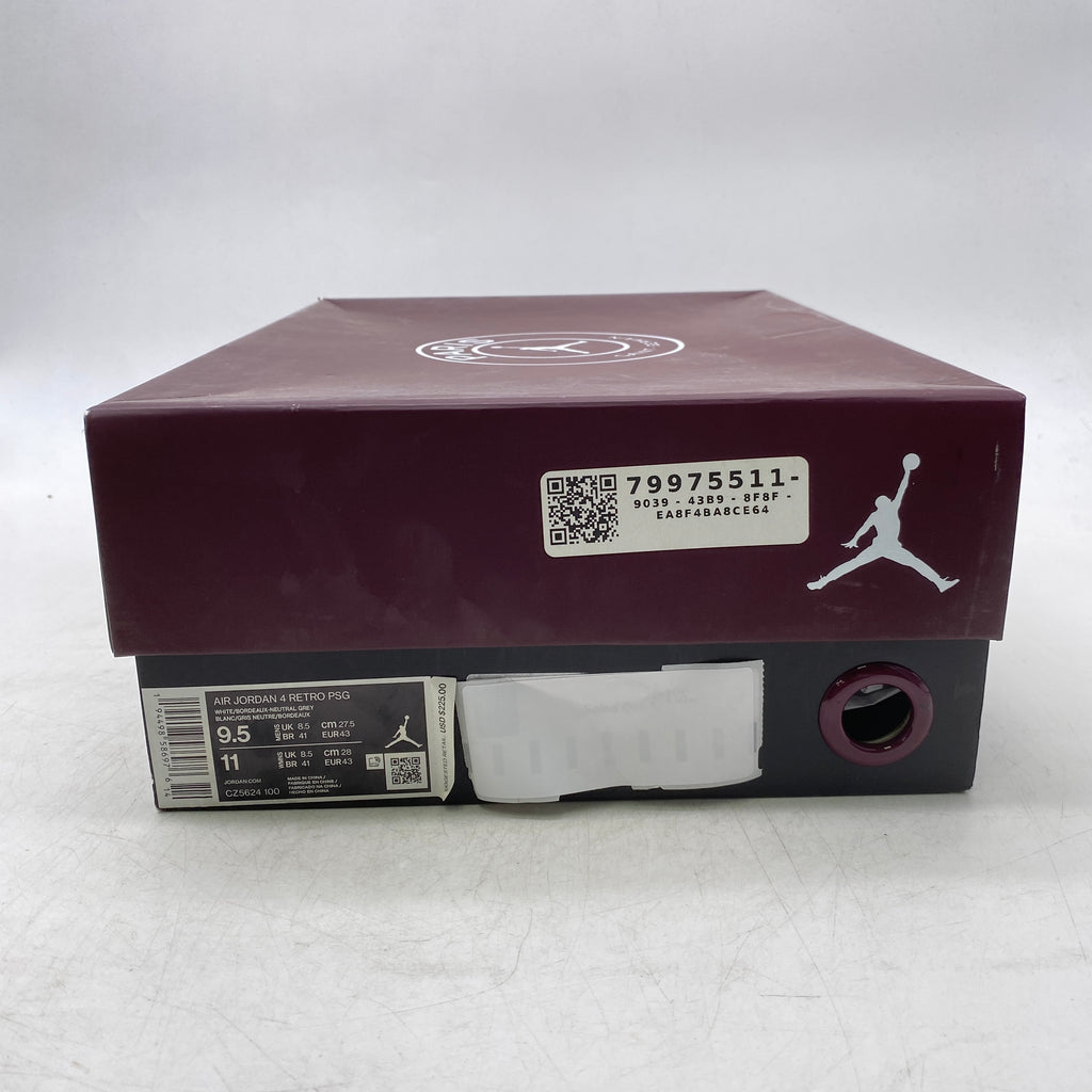 Air Jordan 4 Retro "Psg" 2020 Used Size 9.5