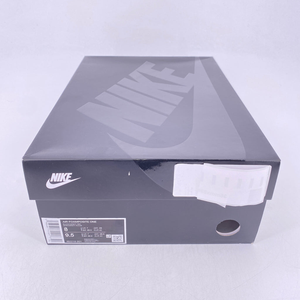 Nike Air Foamposite One "Cough Drop" 2025 New Size 8