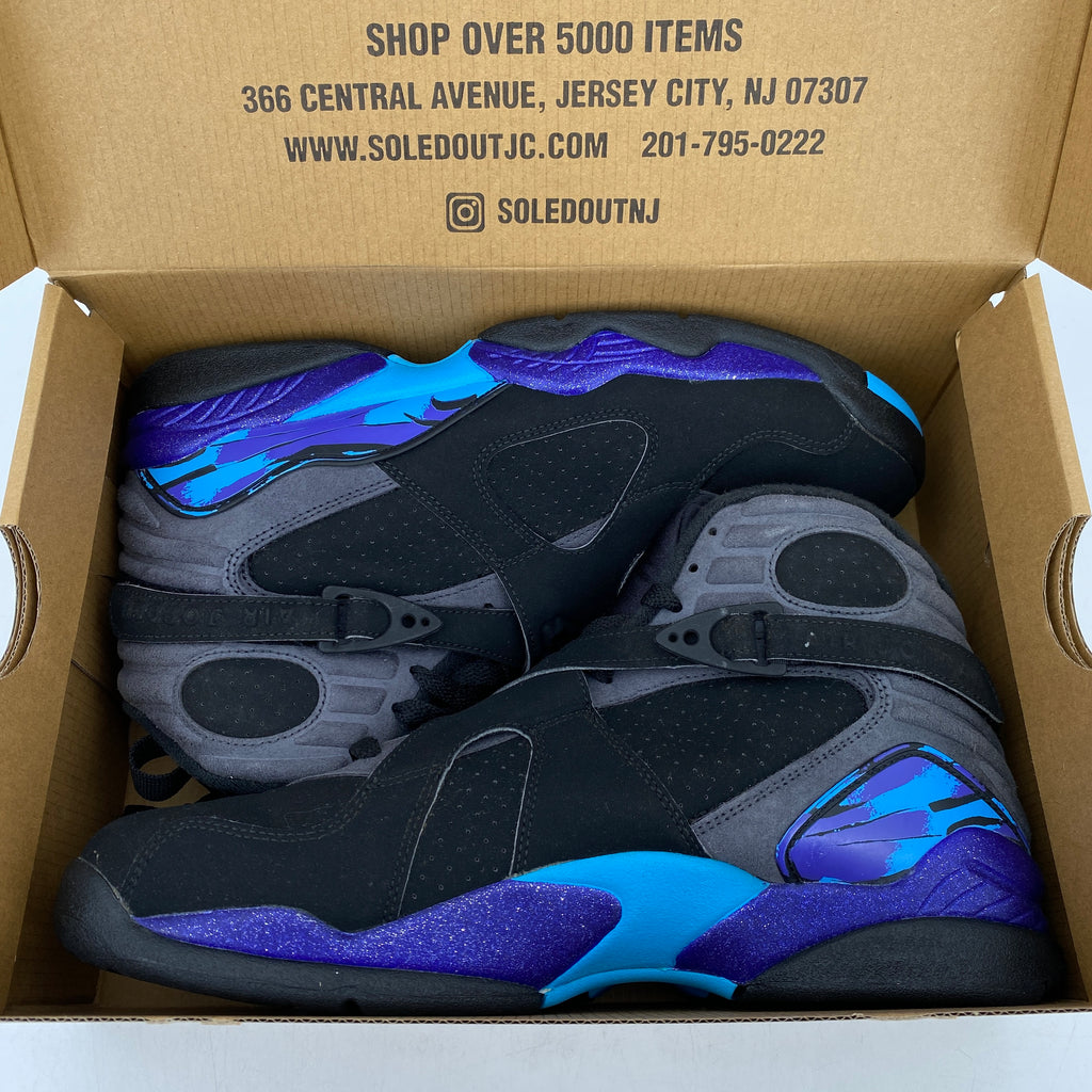 Air Jordan 8 Retro "Aqua" 2015 Used Size 11