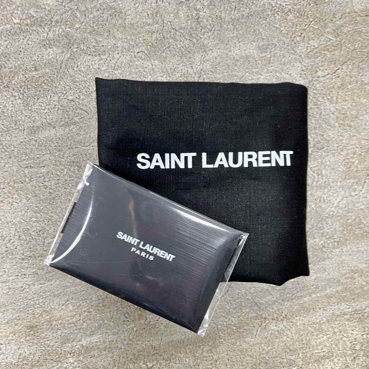 YSL Handbag &quot;LOULOU SMALL&quot; New Black Size Small