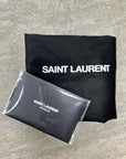 YSL Handbag "LOULOU SMALL" New Black Size Small