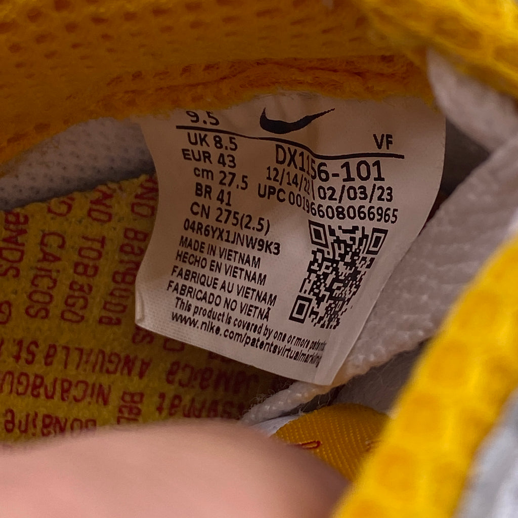 Nike Air Force 1 Low "West Indies" 2023 Used Size 9.5