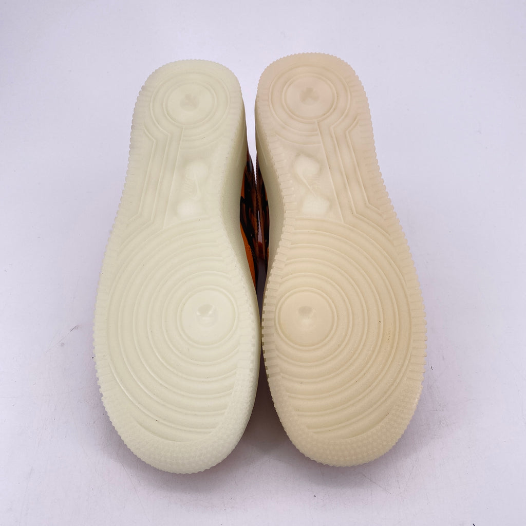 Nike Air Force 1 Low "Orange Skeleton" 2020 New Size 6.5