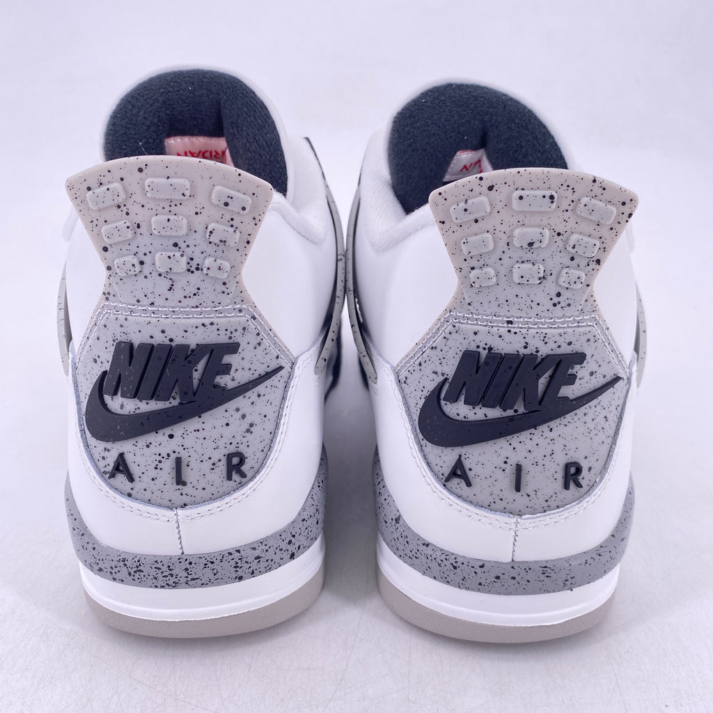 Air Jordan 4 Retro "White Cement" 2025 New Size 12