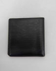 Louis Vuitton Wallet "EPI" Used Black Size OS