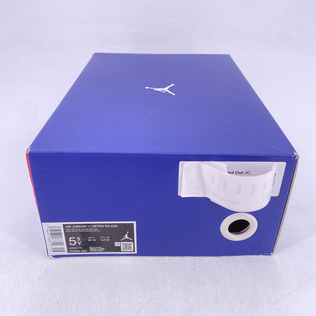 Air Jordan (GS) 11 Retro "Rare Air" 2025 Used Size 5.5Y