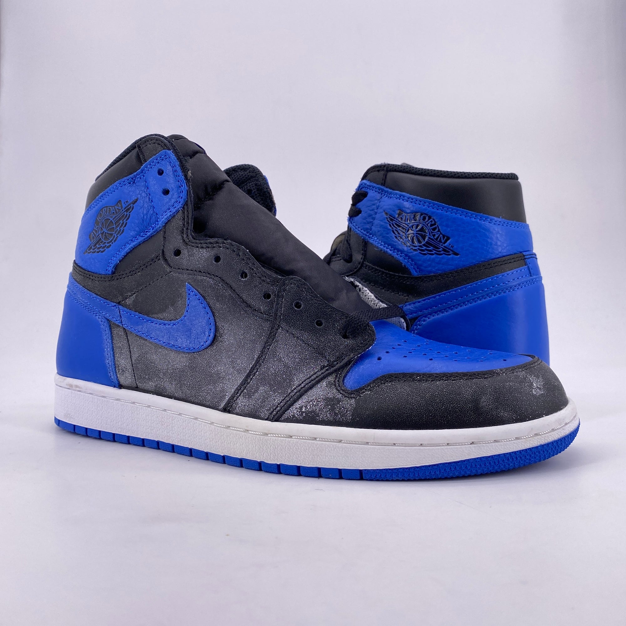 Air Jordan 1 Retro High OG &quot;Royal&quot; 2017 New Size 10