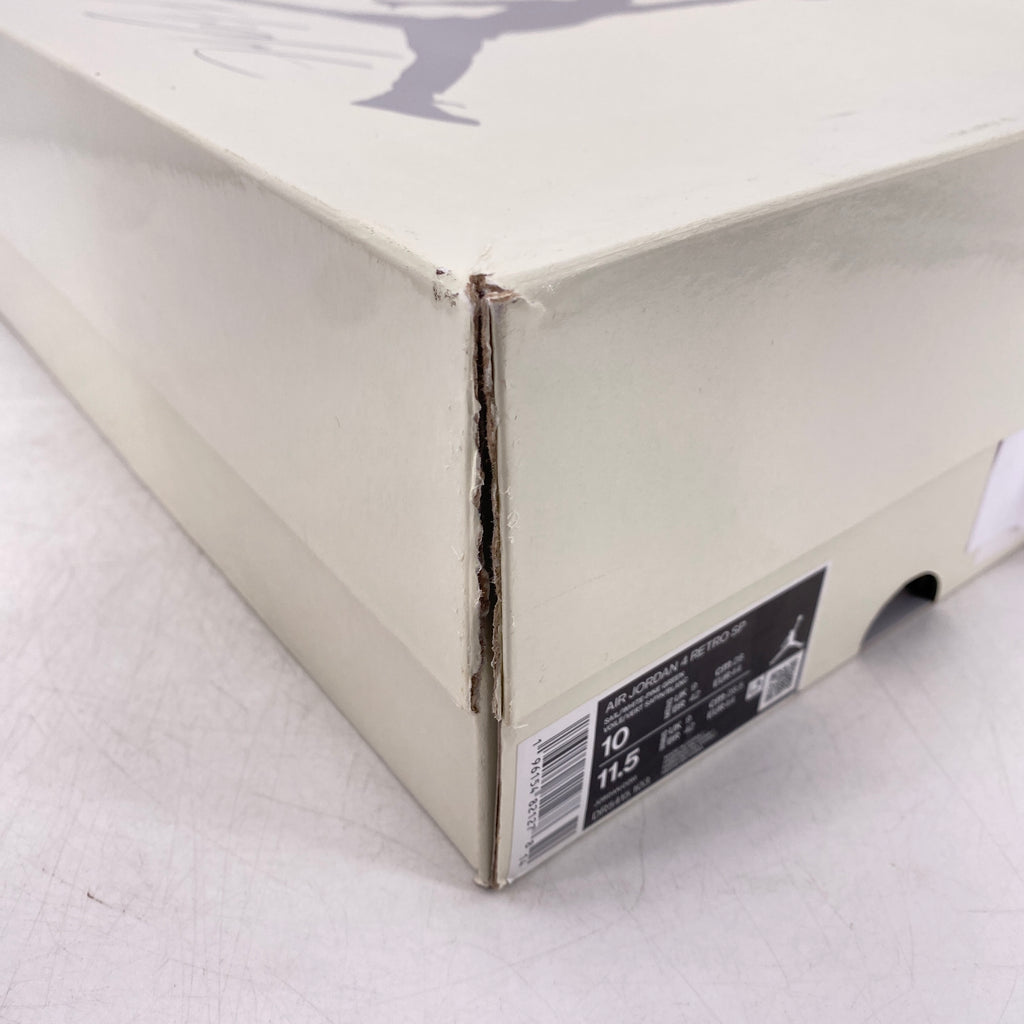 Air Jordan 4 Retro "Pine Green" 2023 Used Size 10