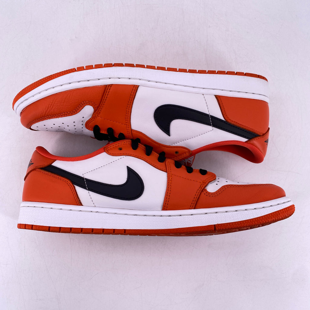 Air Jordan 1 Low "Starfish" 2021 Used Size 11.5