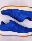 Nike Air Force 1 Low "Blue Silk Clot" 2019 Used Size 10.5