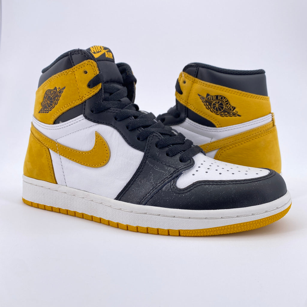 Air Jordan 1 Retro High OG "Yellow Ochre" 2018 New Size 7.5
