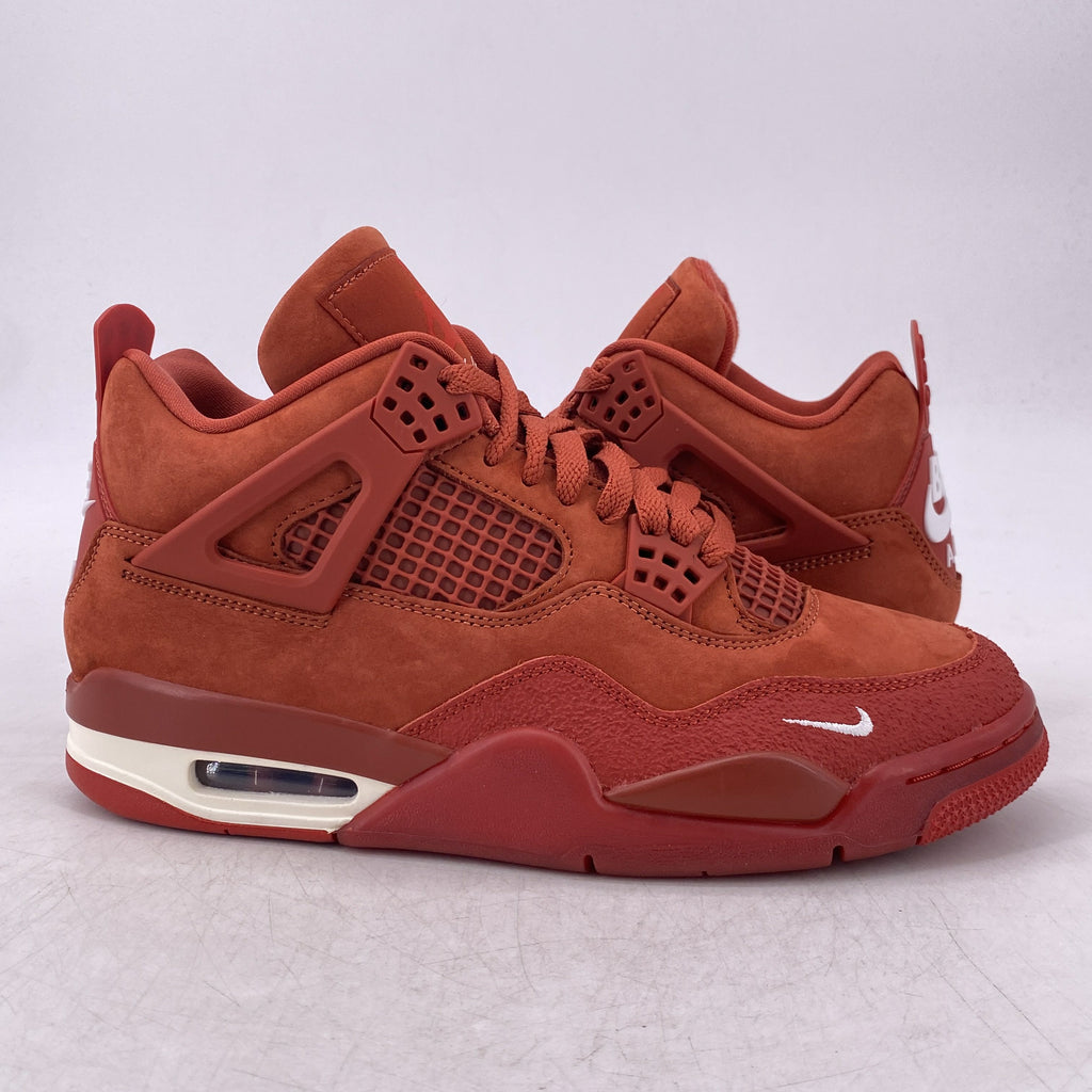 Air Jordan 4 Retro "Brick By Brick" 2025 New Size 8