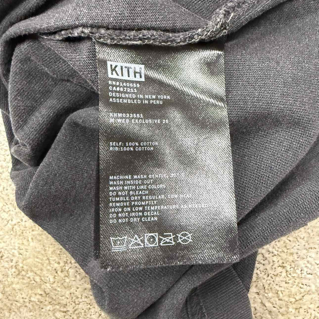 Kith T-Shirt "KITH JAGUAR" Black Used Size XL