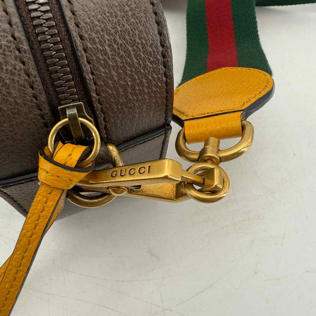 Gucci Crossbody "NEO" Used Brown