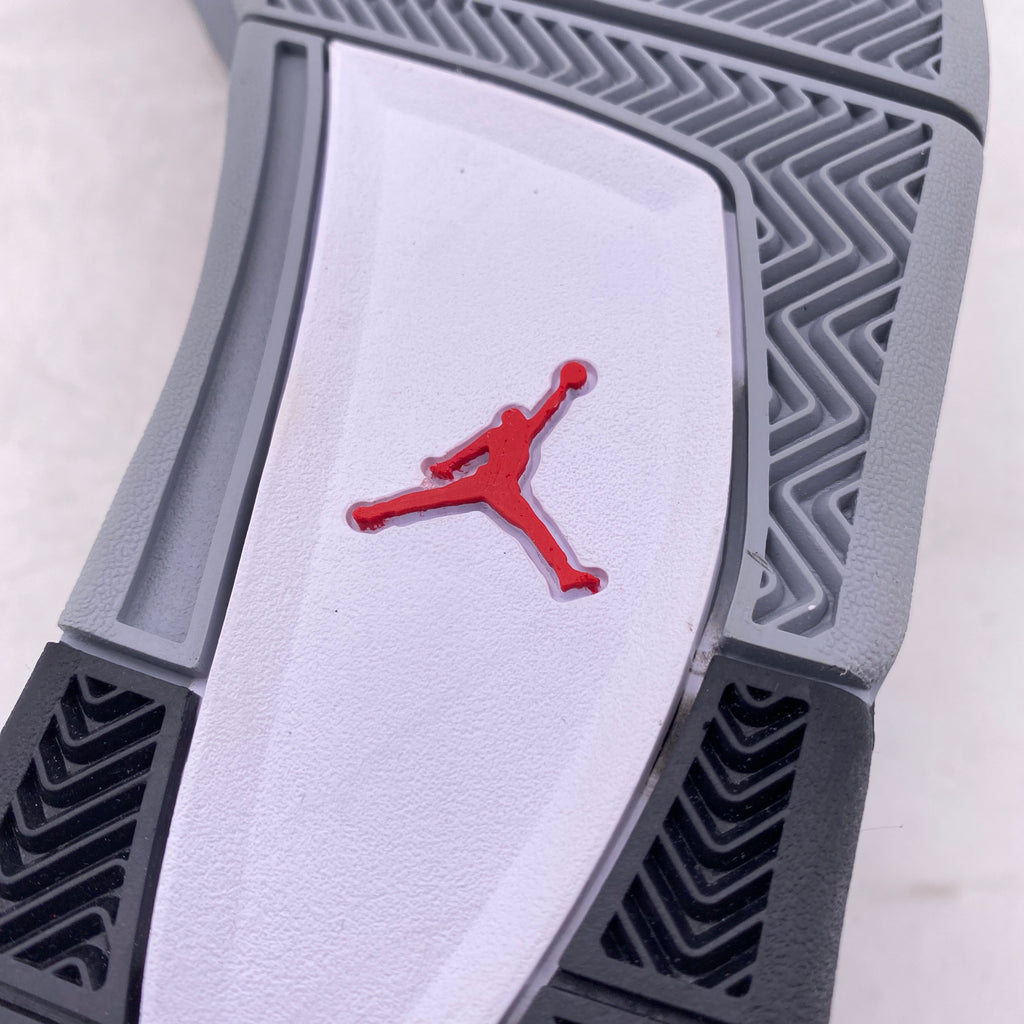 Air Jordan 4 Retro "Black Canvas" 2022 New Size 8