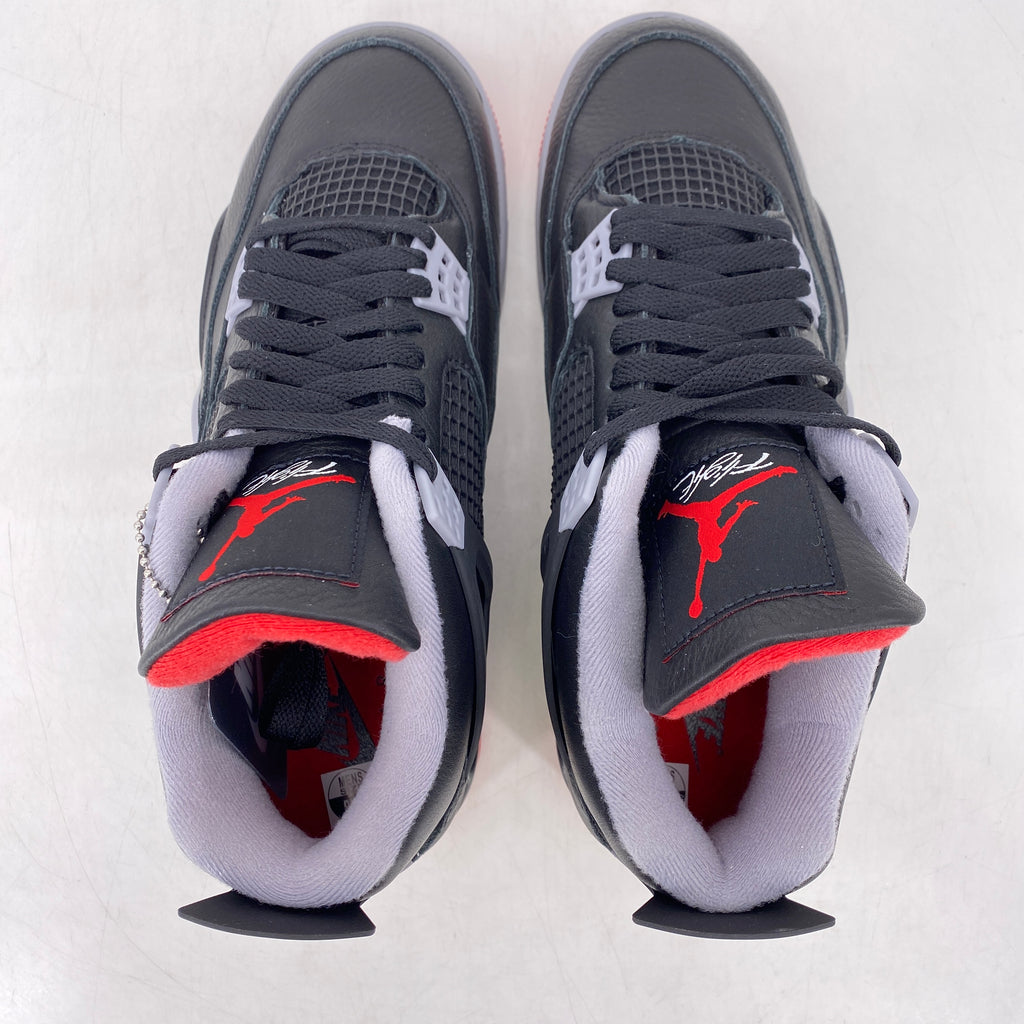 Air Jordan 4 Retro "Bred Reimagined" 2024 New Size 8.5