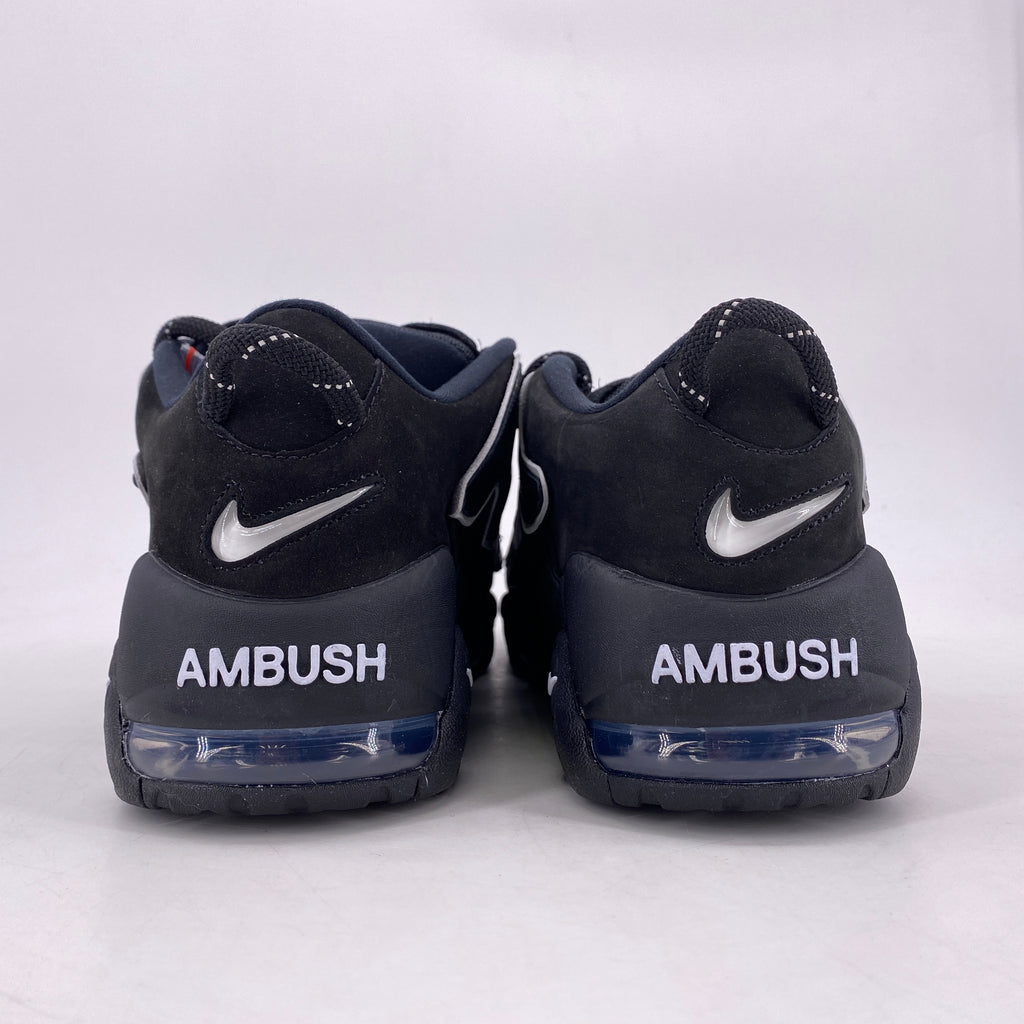 Nike Air More Uptempo Low SP "Ambush Black" 2023 New Size 11.5