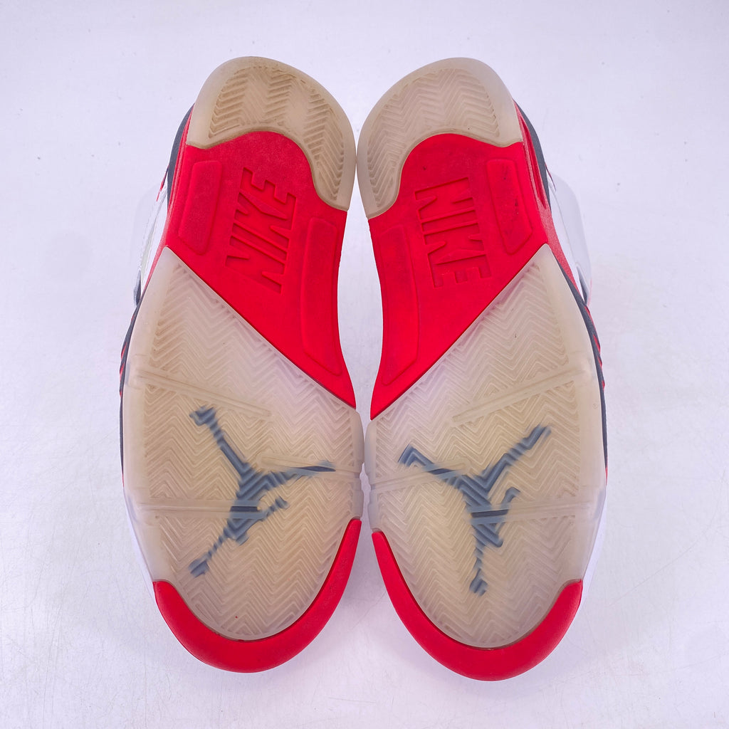 Air Jordan 5 Retro "Fire Red Black Tongue" 2025 Used Size 7