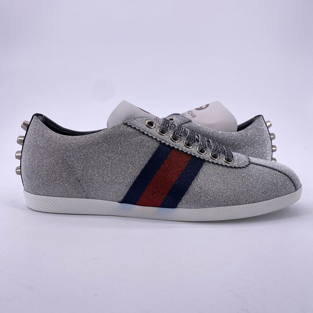 Gucci (W) Low Top "Bambi Studded"  New Size 37