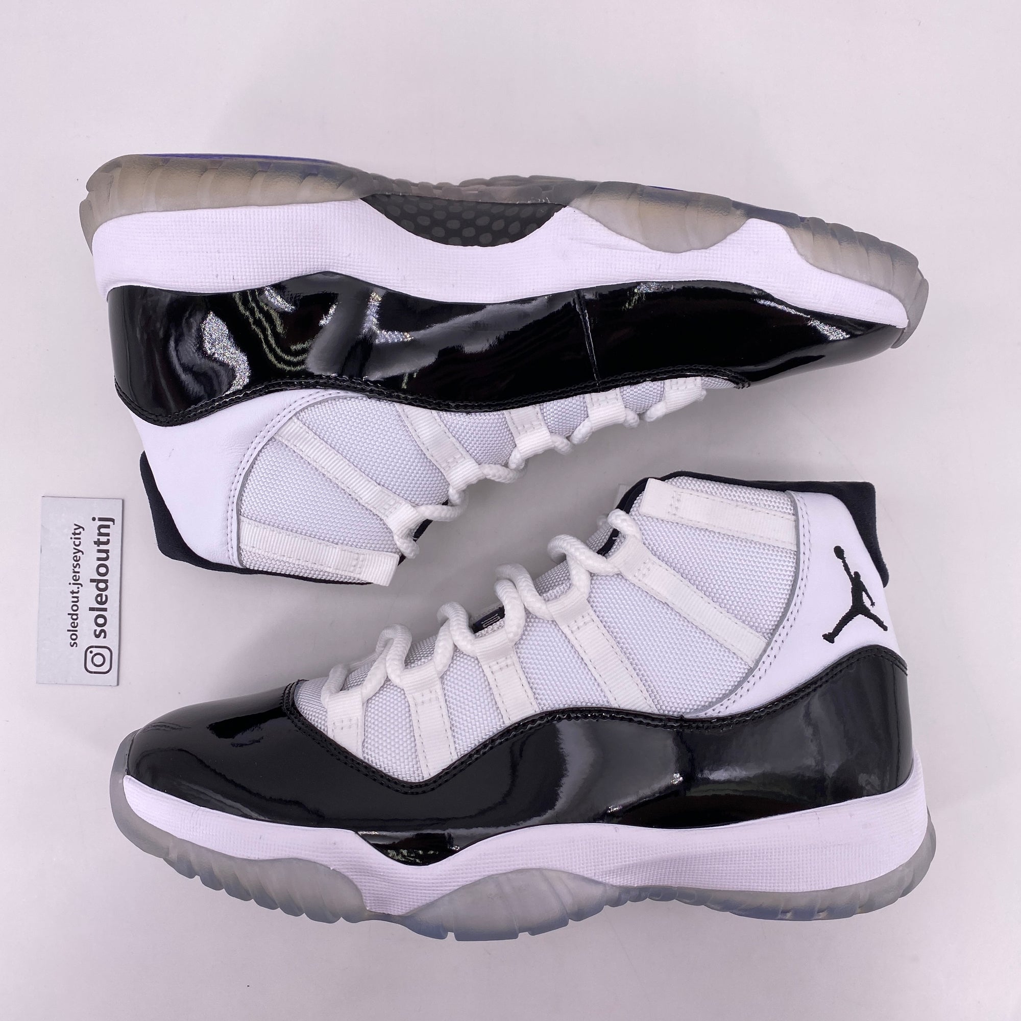 Air Jordan 11 Retro &quot;Concord&quot; 2018 New Size 8