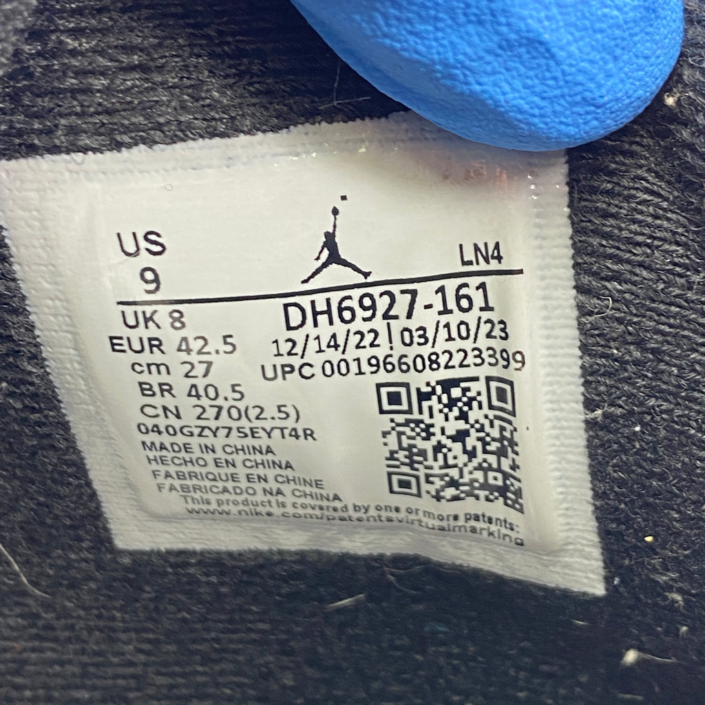 Air Jordan 4 Retro "Red Cement" 2023 Used Size 9