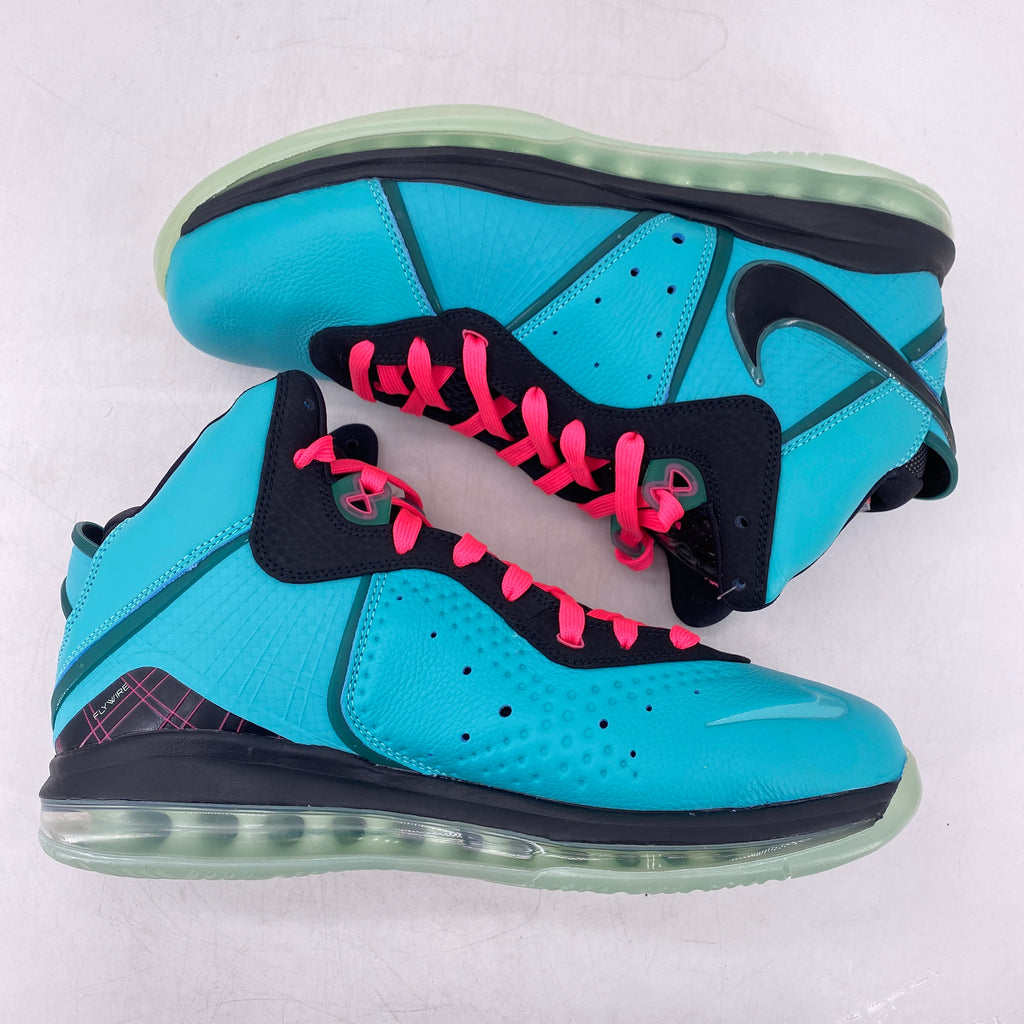 Nike Lebron 8 "South Beach" 2021 New Size 11
